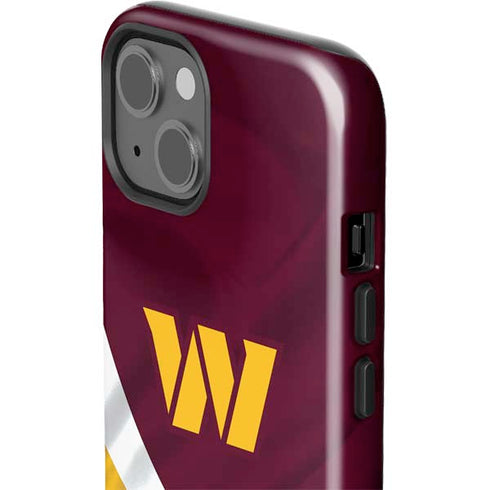 NFL Washington Commanders Flag iPhone 15 Impact Case